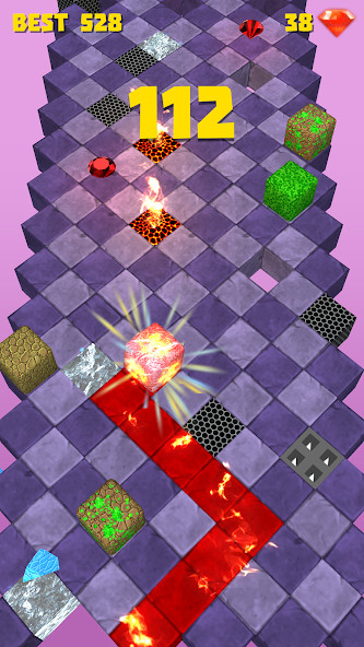 Roll Adventure screenshot image 1_latestmodsapk.com