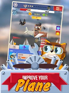 Clash Rider Cat IDLE screenshot image 21_latestmodsapk.com