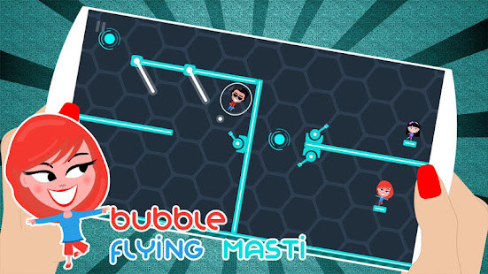 Bubble Escape WTH? screenshot image 1_latestmodsapk.com