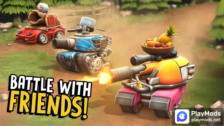 Pico Tanks: Multiplayer Mayhem screenshot image 9_latestmodsapk.com