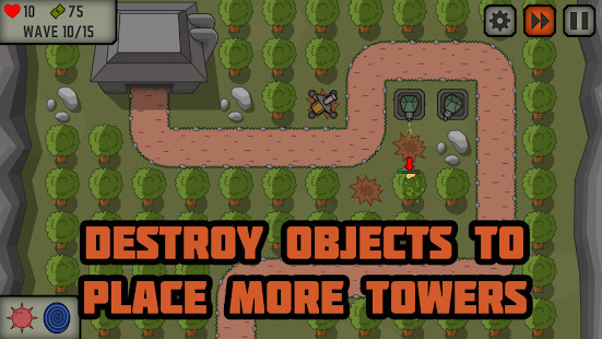Tactical War: Tower Defense Game screenshot image 4_latestmodsapk.com