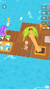 Water Raft - Survival Arcade screenshot image 10_latestmodsapk.com