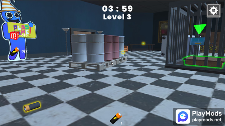 Blue Monsters: Rainbow Room screenshot image 4_latestmodsapk.com