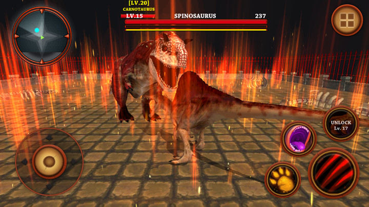 Spinosaurus Simulator Boss 3D screenshot image 5_latestmodsapk.com