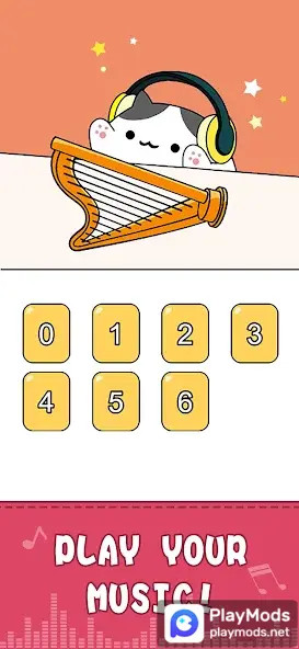 Musicat! - Cat Music Game screenshot image 1_latestmodsapk.com