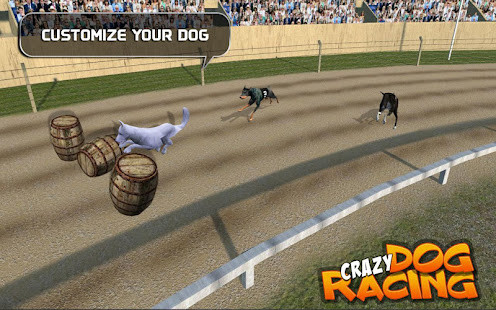 Crazy Dog Racing screenshot image 2_latestmodsapk.com