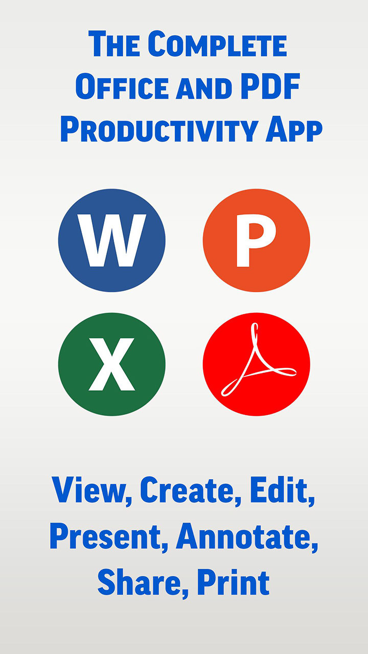 SmartOffice - View & Edit MS Office files & PDFs screenshot image 1_latestmodsapk.com
