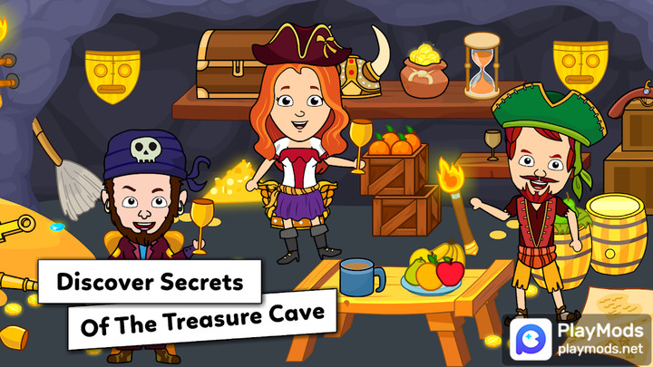 Tizi Town: My Play World, Dollhouse Games for Kids(MOD) screenshot image 3_latestmodsapk.com