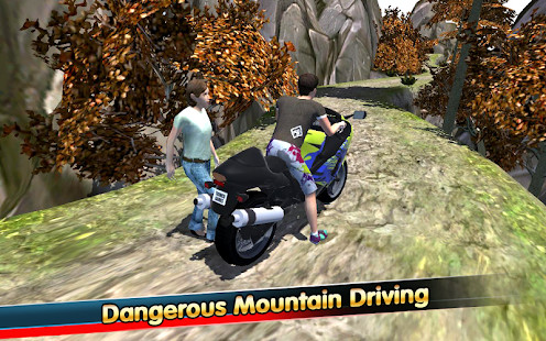 Mountain Climb Moto World screenshot image 1_latestmodsapk.com