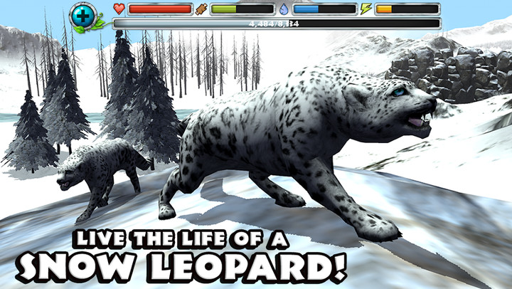 Snow Leopard Simulator screenshot image 1_latestmodsapk.com