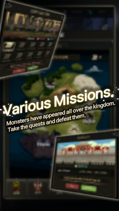 Unknown Heroes Idle (Unlimited Money) screenshot image 8_latestmodsapk.com