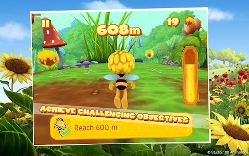 Maya The Bee: Flying Challenge screenshot image 9_latestmodsapk.com