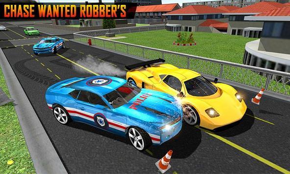 Police Car Robot Superhero screenshot image 1_latestmodsapk.com