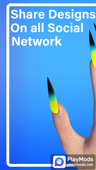 Fashion Nail Salon Games 3D screenshot image 1_latestmodsapk.com