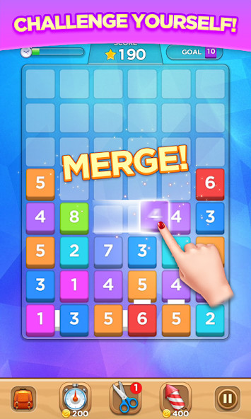 Merge Puzzle screenshot image 2_latestmodsapk.com