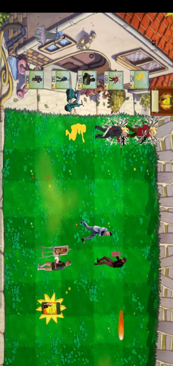 鬼畜全明星PVZ screenshot image 1_latestmodsapk.com