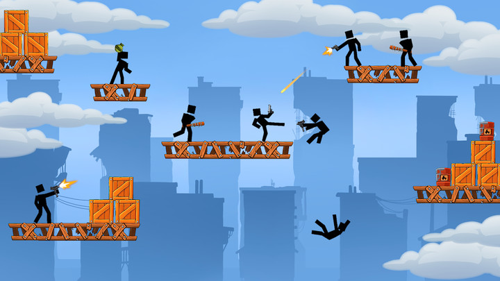 The Gunner 2: Guns and Zombies screenshot image 1_latestmodsapk.com