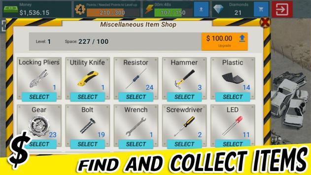 Junkyard Tycoon screenshot image 2_latestmodsapk.com