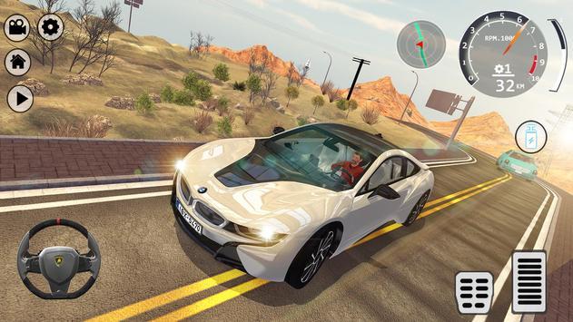 Drift Simulator: i8 Hybrid Sports screenshot image 8_latestmodsapk.com