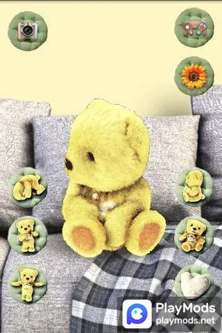 Talking Bear Plush screenshot image 2_latestmodsapk.com