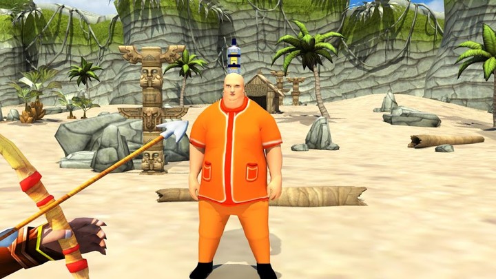 Bottle Shoot: Archery screenshot image 2_latestmodsapk.com