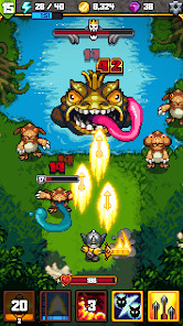Dash Quest 2 screenshot image 2_latestmodsapk.com