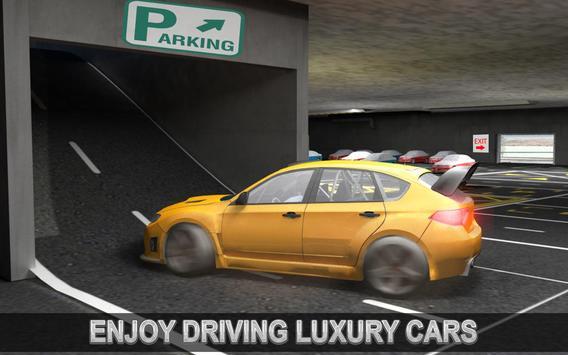 Multi-Level Snow Car Parking screenshot image 4_latestmodsapk.com