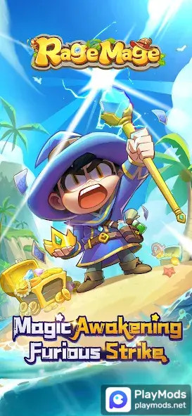 Rage Mage screenshot image 1_latestmodsapk.com