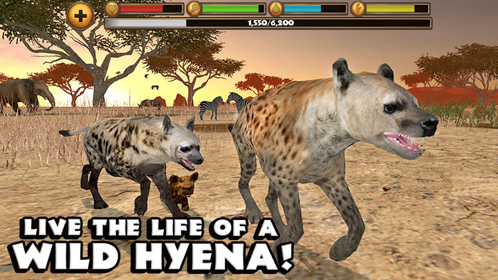 Hyena Simulator screenshot image 2_latestmodsapk.com