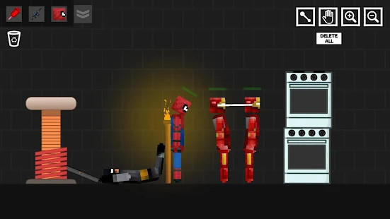 Spider Iron Human Playground screenshot image 13_latestmodsapk.com