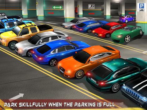 Multi-Level Car Parking Driver screenshot image 17_latestmodsapk.com