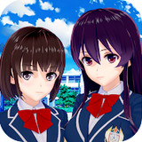 SAKURA High School Girl Simulator_latestmodsapk.com