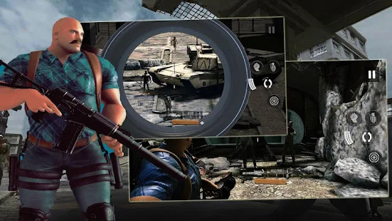 僵尸炮火破解版 screenshot image 12_latestmodsapk.com