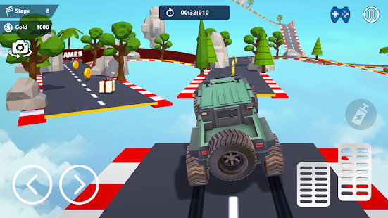 汽车特技3D破解版 screenshot image 12_latestmodsapk.com