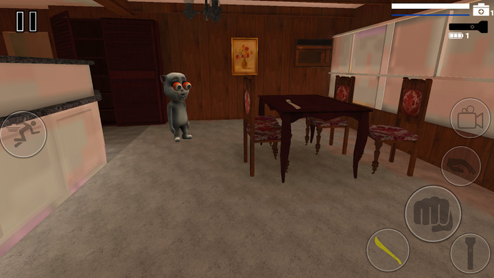 Horror Talking Juan Scary Cat screenshot image 3_latestmodsapk.com