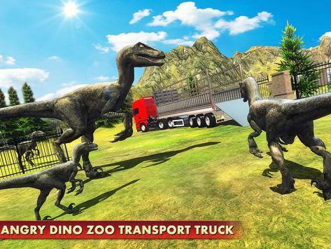 Angry Dino Zoo Transport Truck screenshot image 8_latestmodsapk.com