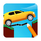 Draw Bridge Games: Save Car_latestmodsapk.com