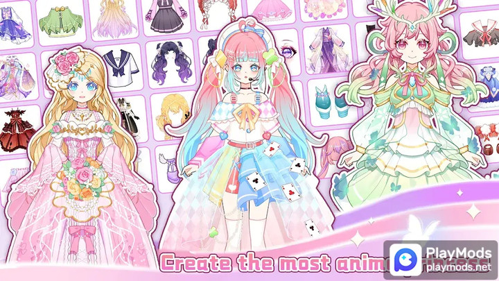 Coco Princess Dress Up Game screenshot image 1_latestmodsapk.com