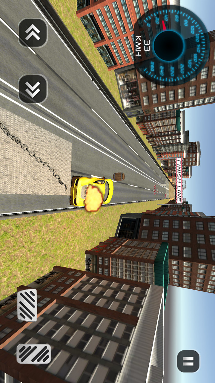 连锁汽车崩溃不可能的驾驶游戏2017 screenshot image 2_latestmodsapk.com