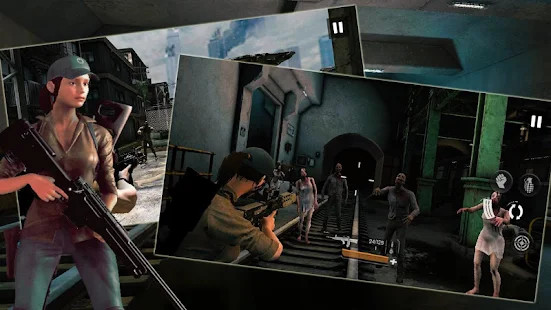 僵尸炮火破解版 screenshot image 11_latestmodsapk.com