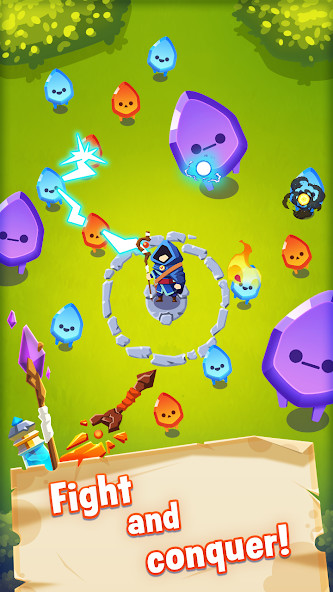 Legend of Mage screenshot image 1_latestmodsapk.com
