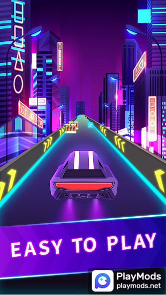 Beat Racing Car EDM:music game screenshot image 2_latestmodsapk.com