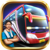 Bus Simulator Indonesia wood truck mod_latestmodsapk.com