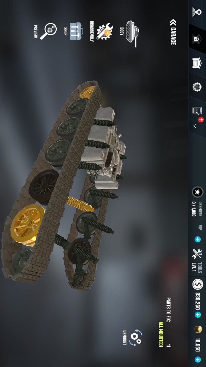 Tank Mechanic Simulator screenshot image 4_latestmodsapk.com