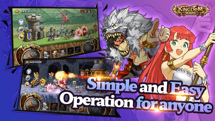 Kingdom Wars  Tower Defense Game screenshot image 4_latestmodsapk.com