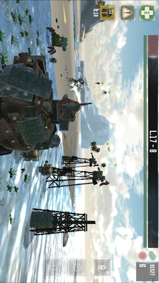 War Tortoise - Idle Shooter screenshot image 2_latestmodsapk.com