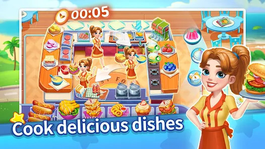 Cooking Master Adventure Games screenshot image 1_latestmodsapk.com