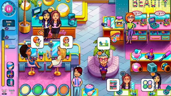 Sally's Salon: Kiss & Make-Up screenshot image 5_latestmodsapk.com