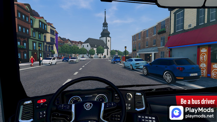 Bus Simulator City Ride Lite screenshot image 2_latestmodsapk.com
