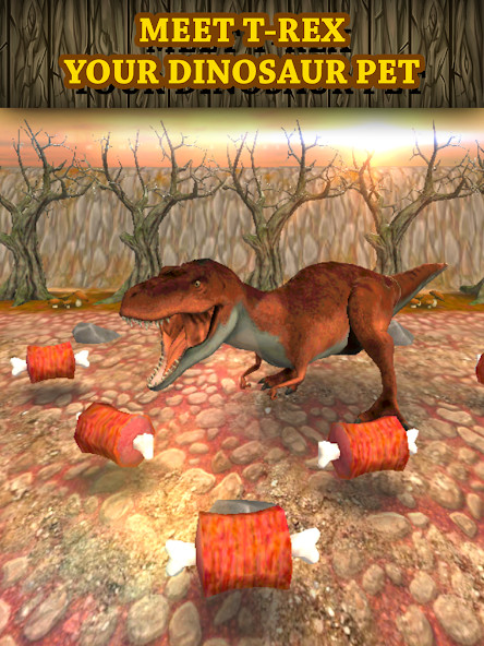 Dinosaur Racing Virtual Pet : Tyrannosaurus Rex screenshot image 9_latestmodsapk.com